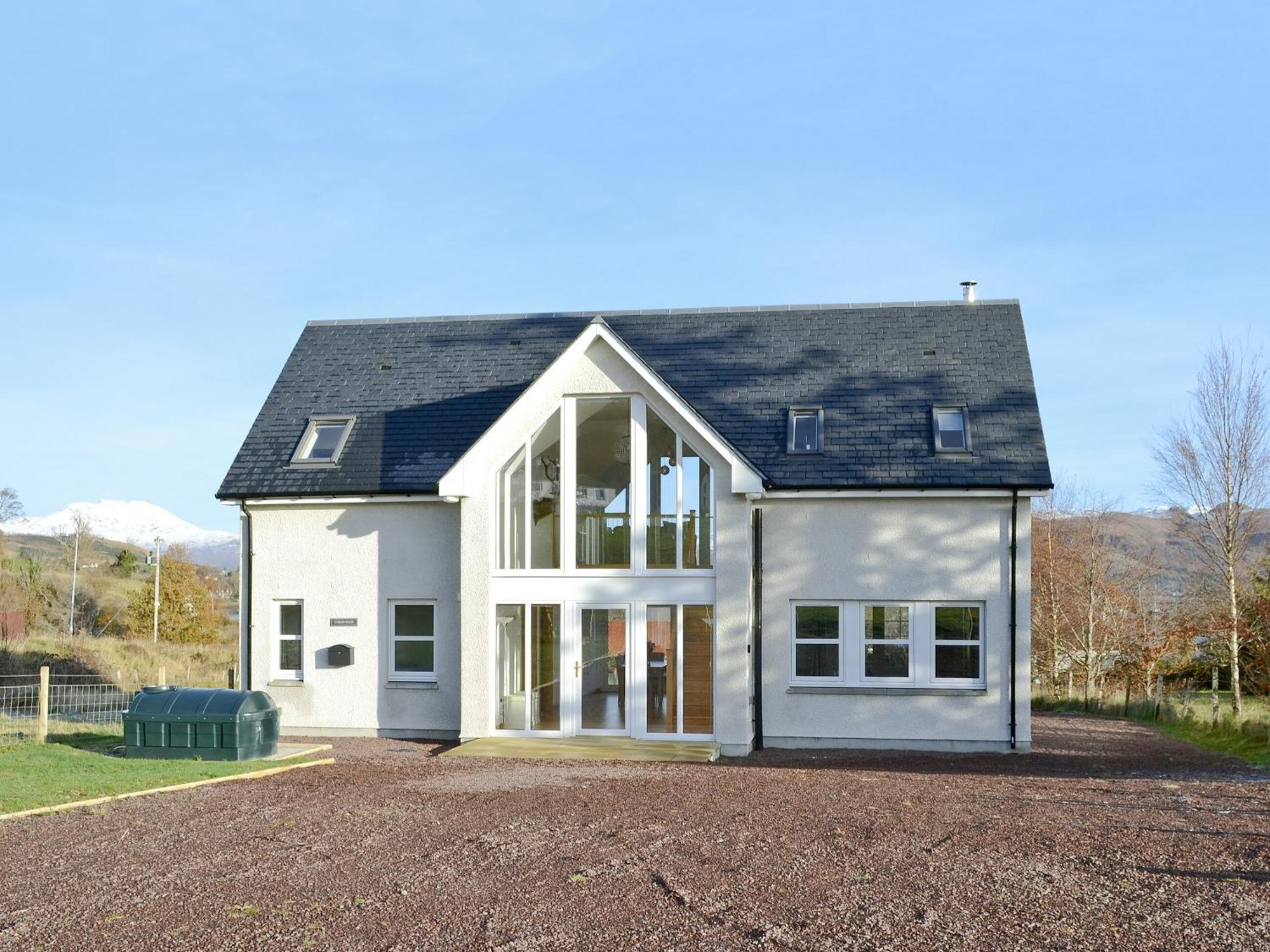 Carron House Villa Lochcarron Eksteriør bilde