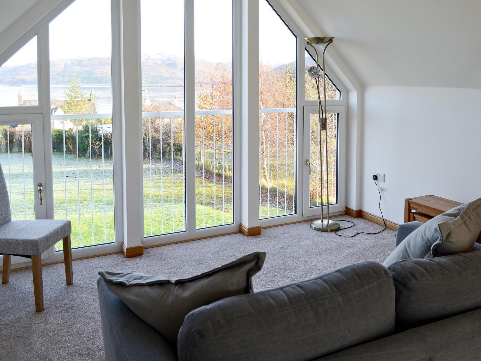 Carron House Villa Lochcarron Eksteriør bilde