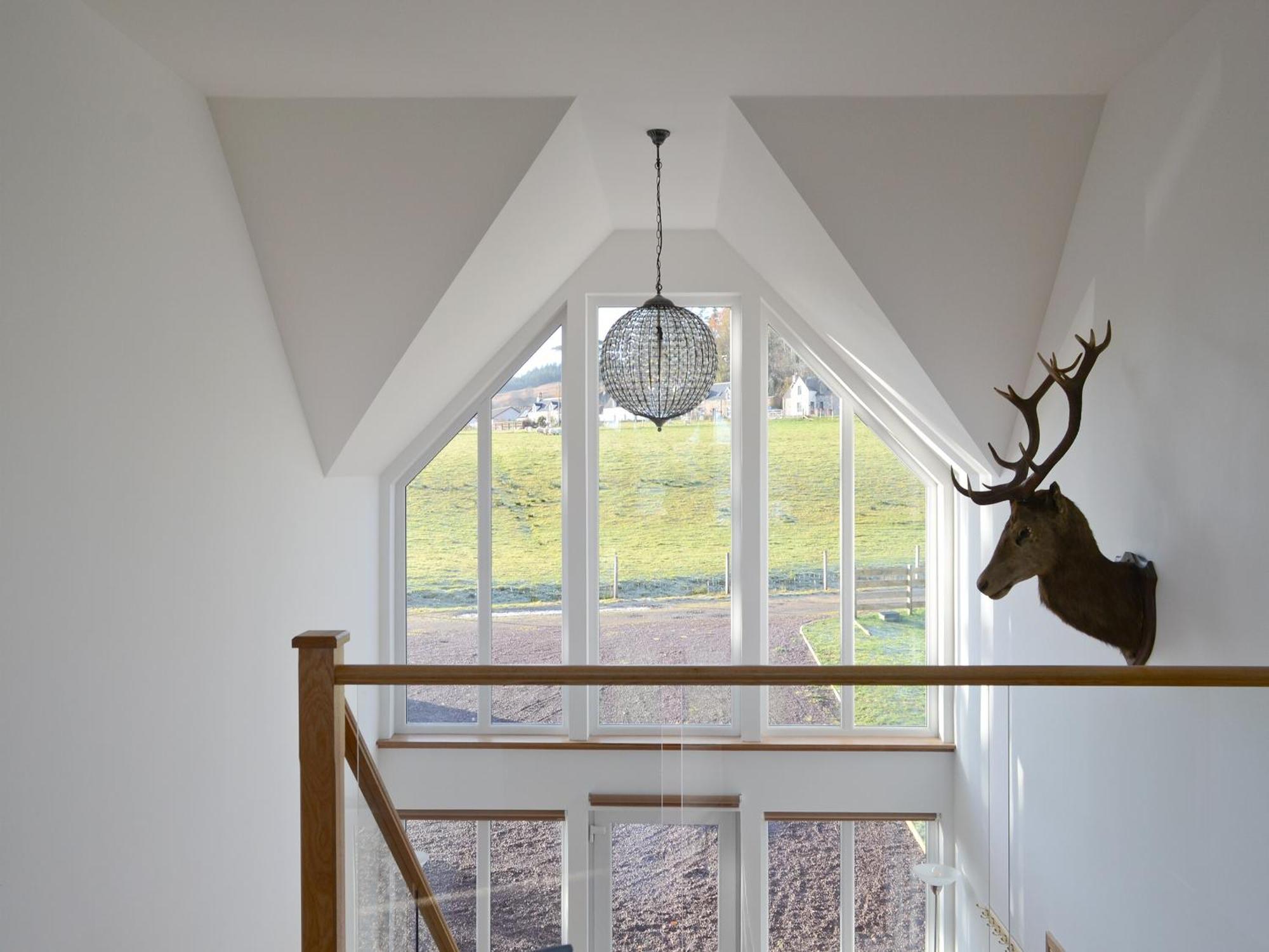 Carron House Villa Lochcarron Eksteriør bilde
