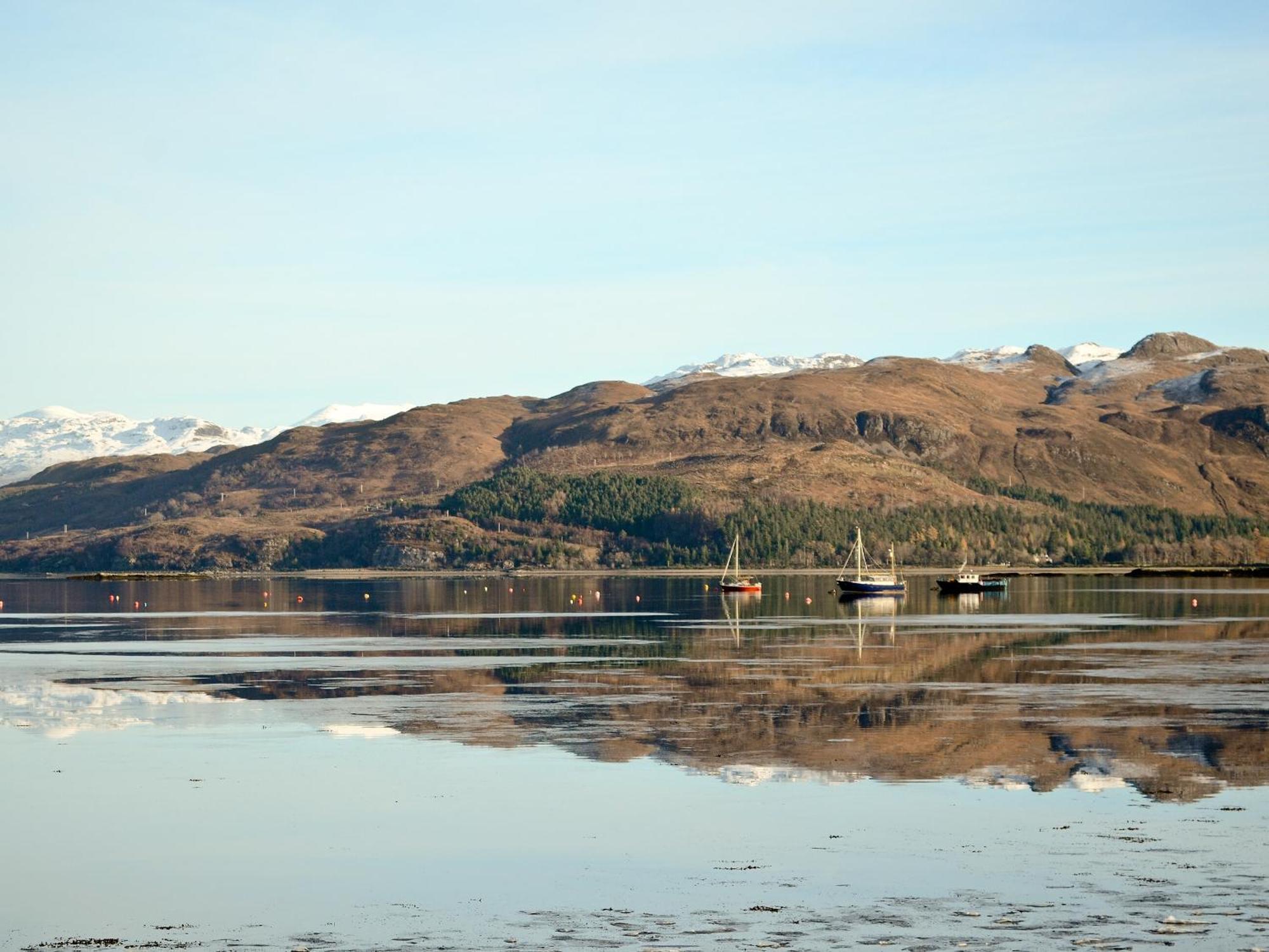 Carron House Villa Lochcarron Eksteriør bilde